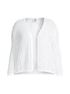 Marina Rinaldi - MrvSalpa-neuletakki - 002 OPTICAL WHITE | Stockmann