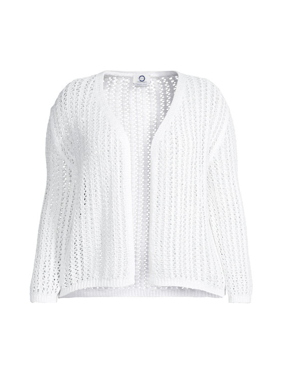 Marina Rinaldi - MrvSalpa-neuletakki - 002 OPTICAL WHITE | Stockmann - photo 1