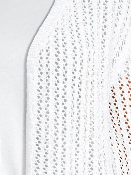 Marina Rinaldi - MrvSalpa-neuletakki - 002 OPTICAL WHITE | Stockmann - photo 4