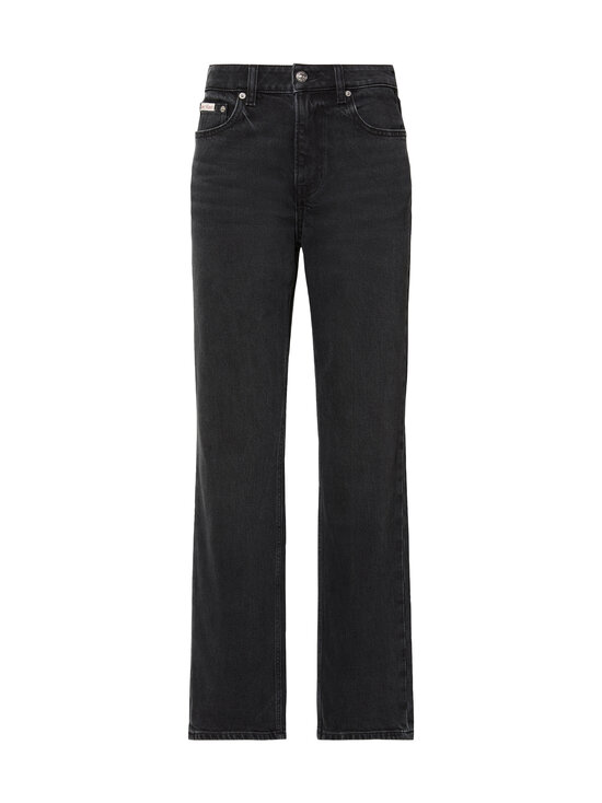 Calvin Klein Jeans - High Rise Straight -farkut - Q2L MIDNIGHT BLACK | Stockmann - photo 1