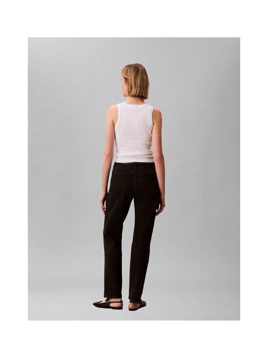 Calvin Klein Jeans - High Rise Straight -farkut - Q2L MIDNIGHT BLACK | Stockmann - photo 3