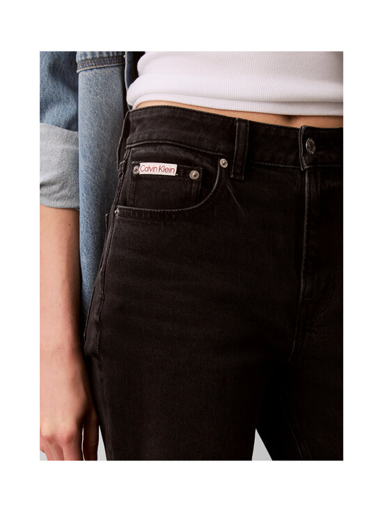 Calvin Klein Jeans - High Rise Straight -farkut - Q2L MIDNIGHT BLACK | Stockmann - photo 7