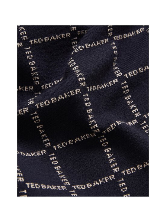 Ted Baker London - Särk Hysand Branded Check Crew Neck - NAVY - photo 5 Ted Baker London - Särk Hysand Branded Check Crew Neck - NAVY | Stockmann - photo 5