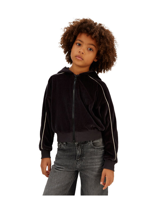 Calvin Klein Kids - Sametpusa Piping Zip Through - BEH CK BLACK | Stockmann - photo 1