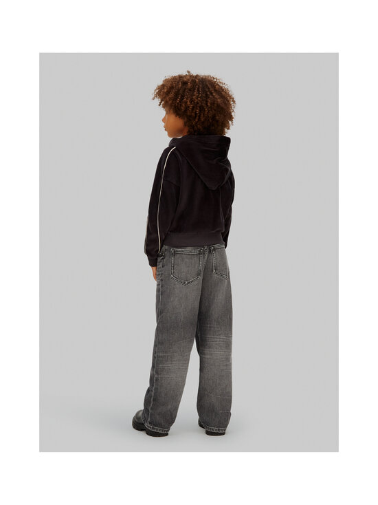 Calvin Klein Kids - Sametpusa Piping Zip Through - BEH CK BLACK | Stockmann - photo 2