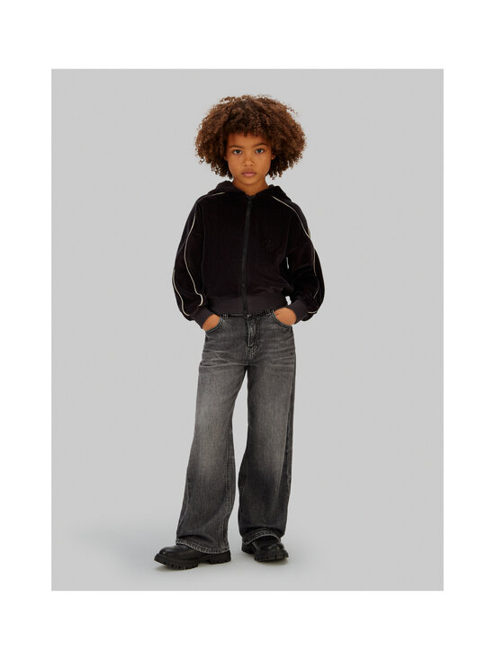 Calvin Klein Kids - Sametpusa Piping Zip Through - BEH CK BLACK | Stockmann - photo 3