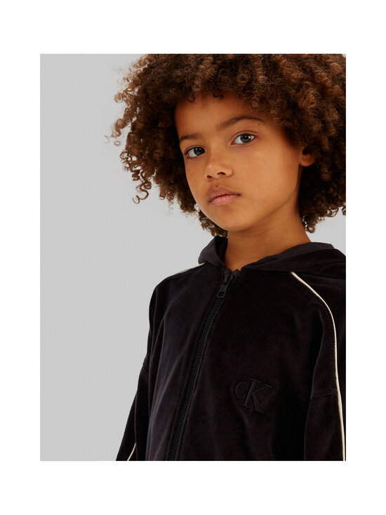 Calvin Klein Kids - Sametpusa Piping Zip Through - BEH CK BLACK | Stockmann - photo 4