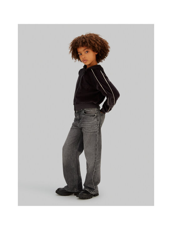 Calvin Klein Kids - Sametpusa Piping Zip Through - BEH CK BLACK | Stockmann - photo 5