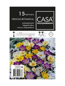 Casa Stockmann - Kultasahrami-kukkasipulit - MONIVÄRINEN Casa Stockmann - Kultasahrami-kukkasipulit - MONIVÄRINEN | Stockmann