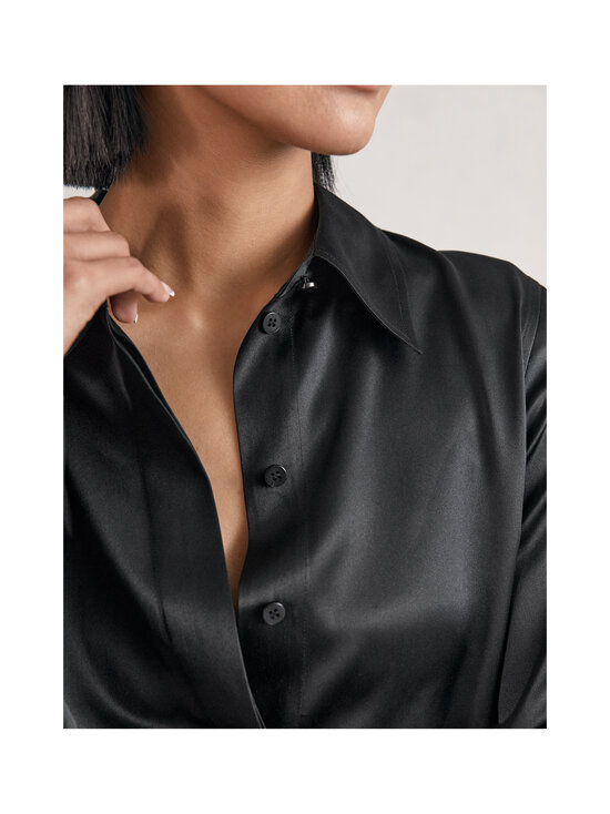 Reiss - Ameira-silkkipaita - 00 BLACK | Stockmann - photo 3