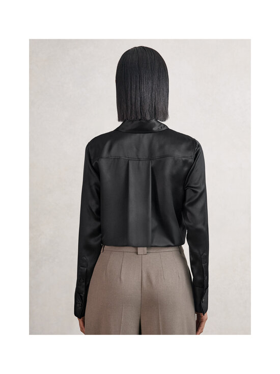 Reiss - Ameira-silkkipaita - 00 BLACK | Stockmann - photo 4