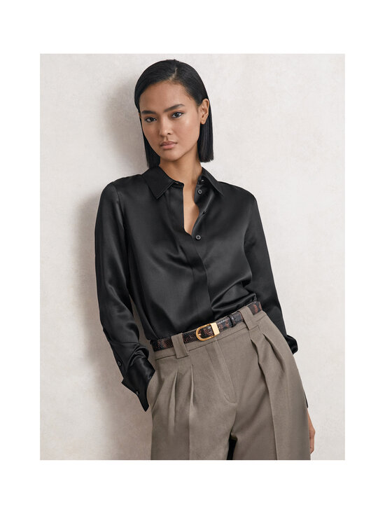 Reiss - Ameira-silkkipaita - 00 BLACK | Stockmann - photo 6