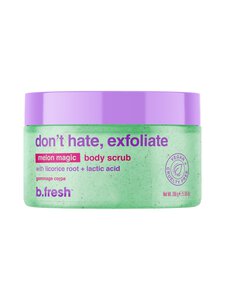 B.Fresh - Don't hate exfoliate body scrub -vartalokuorinta | Stockmann