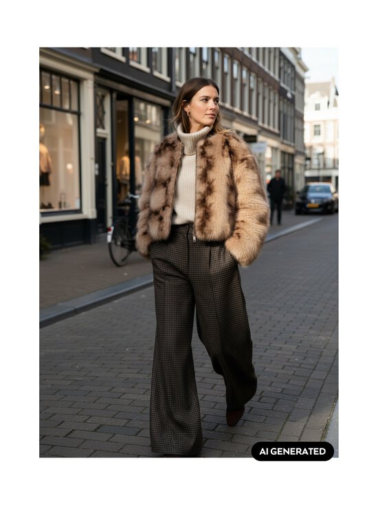 Beaumont - Orla-tekoturkistakki - 2540 - WARM TAUPE | Stockmann - photo 3