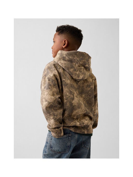 GAP - Nonlogo Camo džemperis ar kapuci - BOYS LIGHT CAMO | Stockmann - photo 3