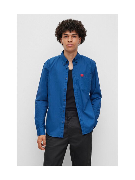 HUGO - Evito Oxford Slim Fit -kauluspaita - 417 NAVY | Stockmann - photo 2