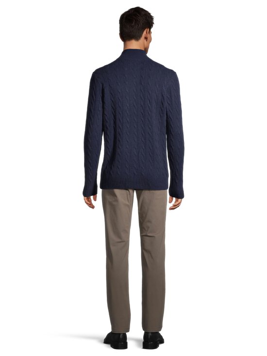 Polo Ralph Lauren - Palmikkoneule villa-kashmirsekoitteesta - HUNTER NAVY - photo 3 Polo Ralph Lauren - Palmikkoneule villa-kashmirsekoitteesta - HUNTER NAVY | Stockmann - photo 3