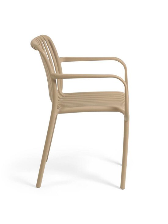Kave Home - Isabellini-tuoli beige muovi - BEIGE | Stockmann - photo 2