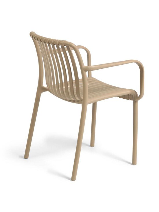 Kave Home - Isabellini-tuoli beige muovi - BEIGE | Stockmann - photo 3
