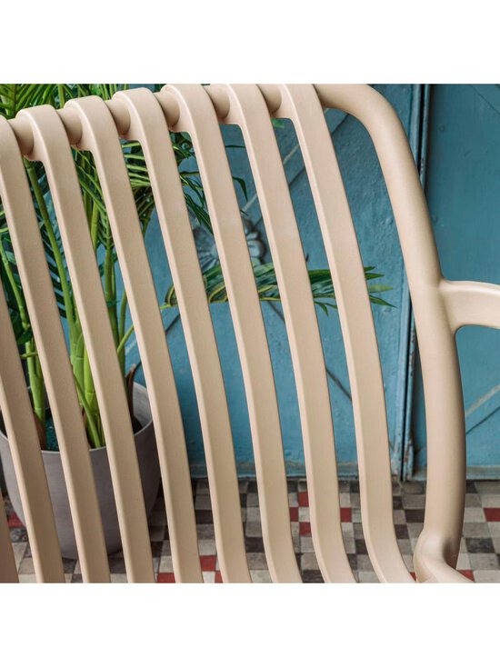 Kave Home - Isabellini-tuoli beige muovi - BEIGE | Stockmann - photo 8