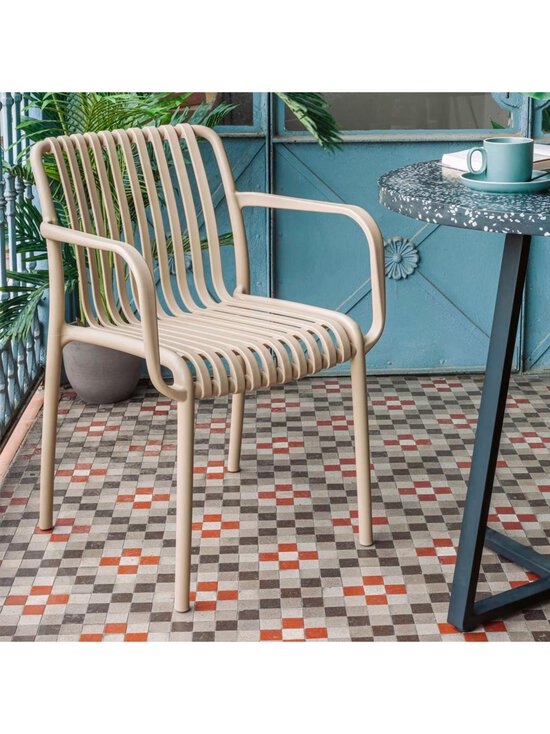 Kave Home - Isabellini-tuoli beige muovi - BEIGE | Stockmann - photo 6