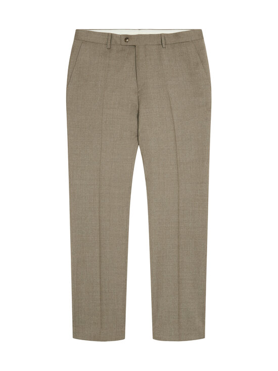 SAND Copenhagen - Craig Split Modern Fit uzvalka bikses - 230 CAMEL | Stockmann - photo 1