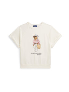 Polo Ralph Lauren - Lühikeste varrukatega pusa - WARM WHITE | Stockmann