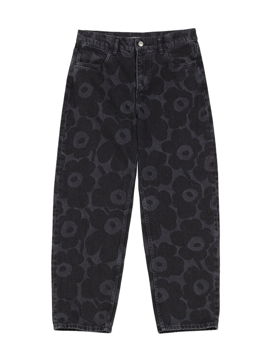 Marimekko - Teksapüksid Maridenim Barrel Unikko - 009 WASHED BLACK | Stockmann - photo 1