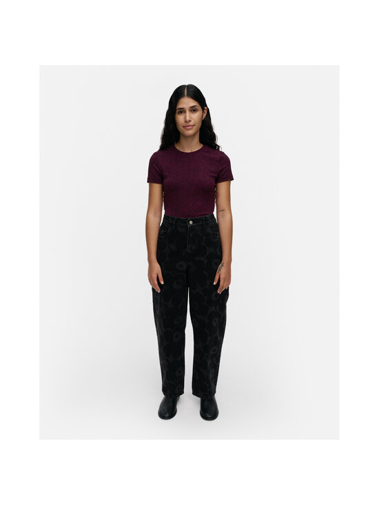 Marimekko - Teksapüksid Maridenim Barrel Unikko - 009 WASHED BLACK | Stockmann - photo 2