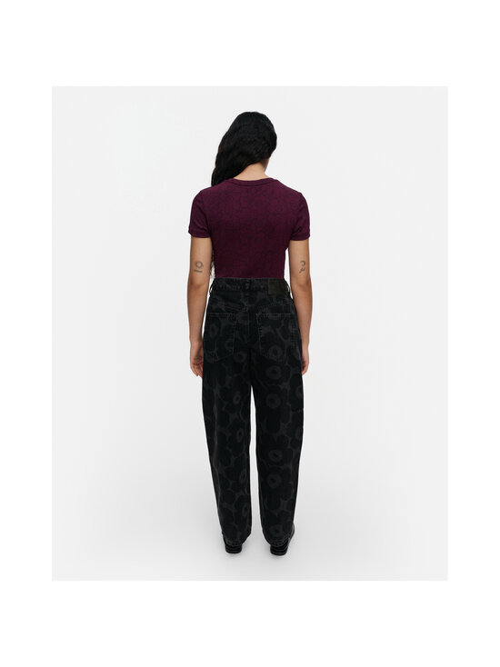 Marimekko - Teksapüksid Maridenim Barrel Unikko - 009 WASHED BLACK | Stockmann - photo 3
