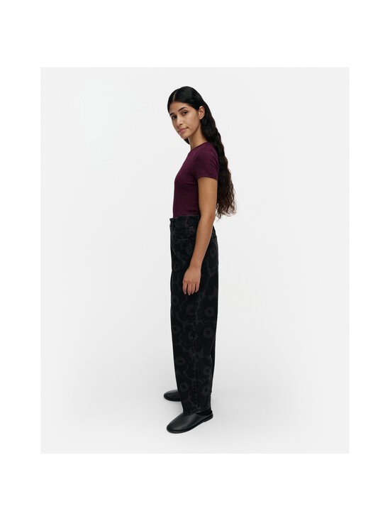 Marimekko - Teksapüksid Maridenim Barrel Unikko - 009 WASHED BLACK | Stockmann - photo 4