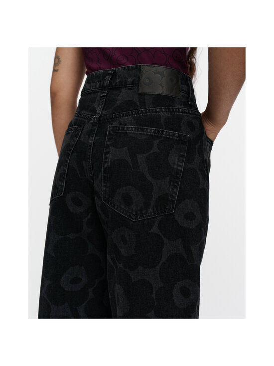 Marimekko - Teksapüksid Maridenim Barrel Unikko - 009 WASHED BLACK | Stockmann - photo 5