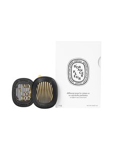 Diptyque - Autolõhnastaja Fleur D'Oranger - BLACK | Stockmann