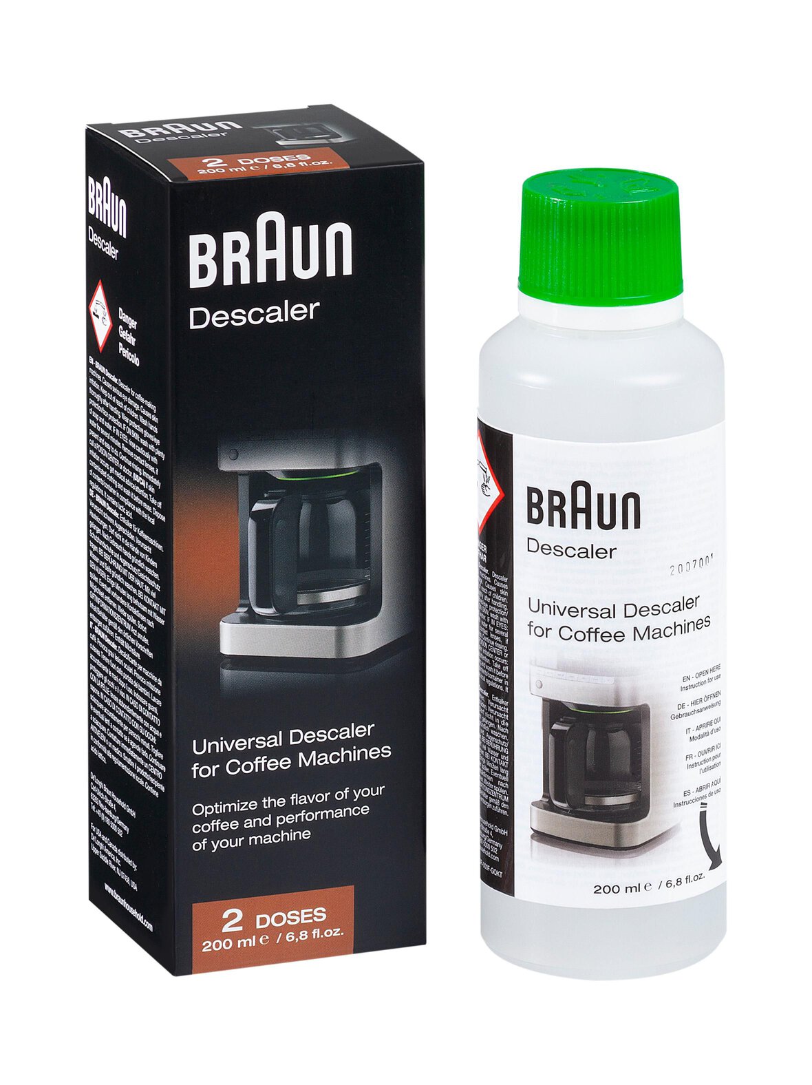 Braun Coffee maker -kalkinpoistoaine 200 ml