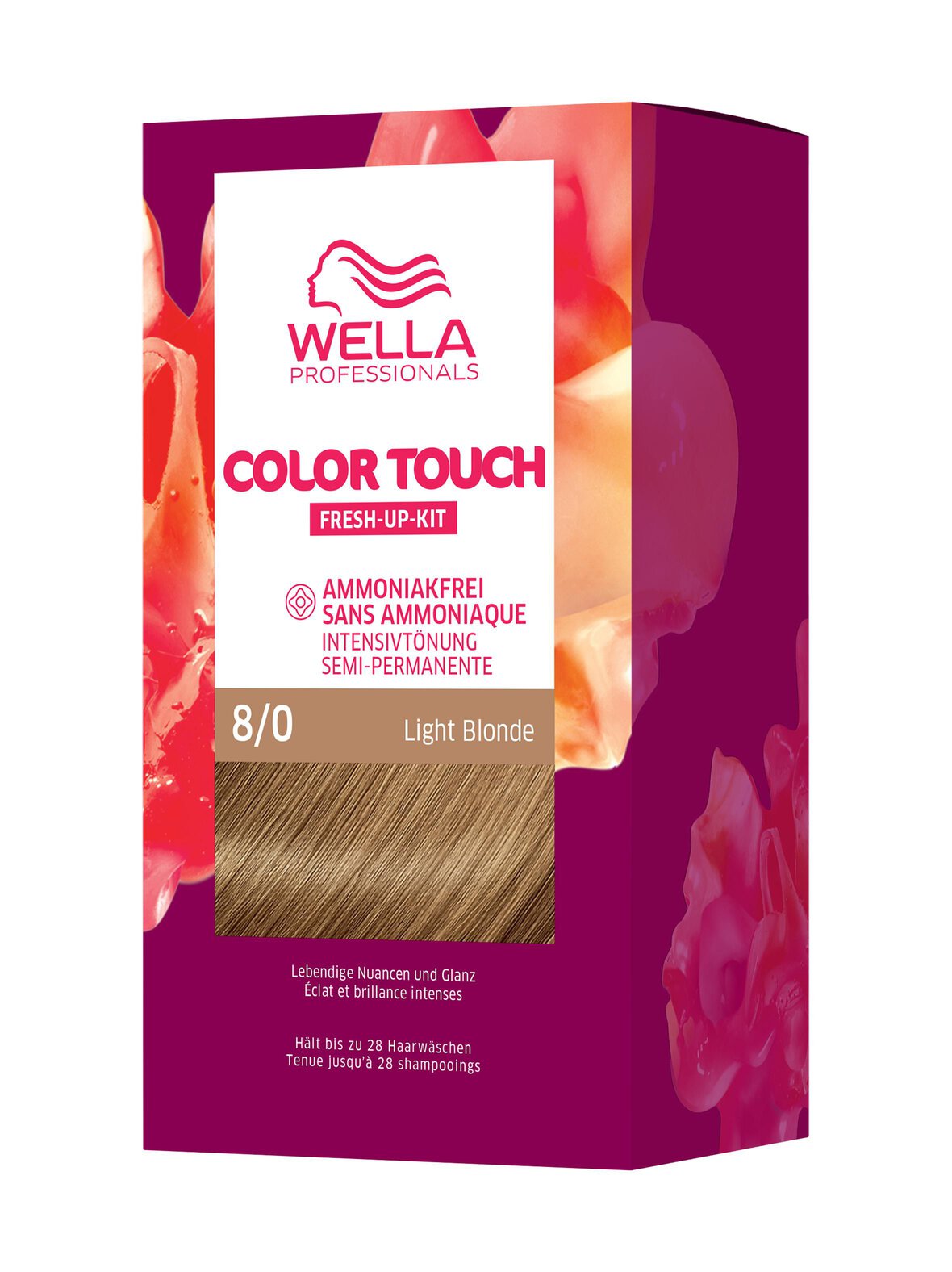 Color Touch Pure Naturals Light Blonde -hiusväri