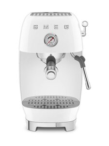 Smeg - ECF03CREU Coffee Machine ‑manuaalinen espressokeitin - WHITE | Stockmann