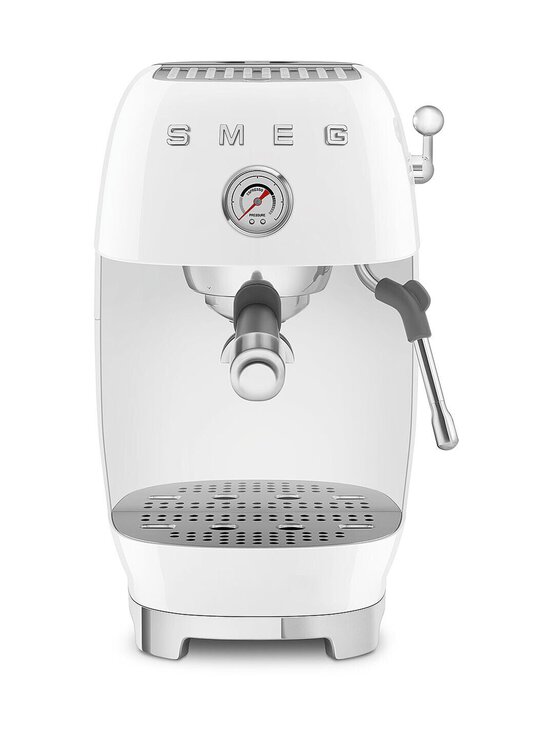 Smeg - ECF03CREU Coffee Machine ‑manuaalinen espressokeitin - WHITE | Stockmann - photo 1