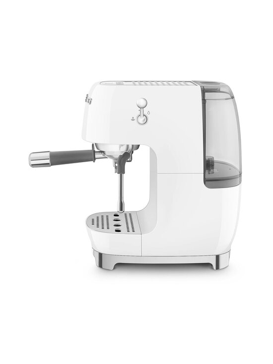 Smeg - ECF03CREU Coffee Machine ‑manuaalinen espressokeitin - WHITE | Stockmann - photo 2