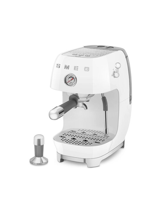 Smeg - ECF03CREU Coffee Machine ‑manuaalinen espressokeitin - WHITE | Stockmann - photo 3
