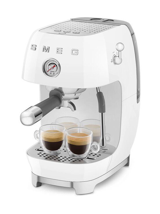Smeg - ECF03CREU Coffee Machine ‑manuaalinen espressokeitin - WHITE | Stockmann - photo 4