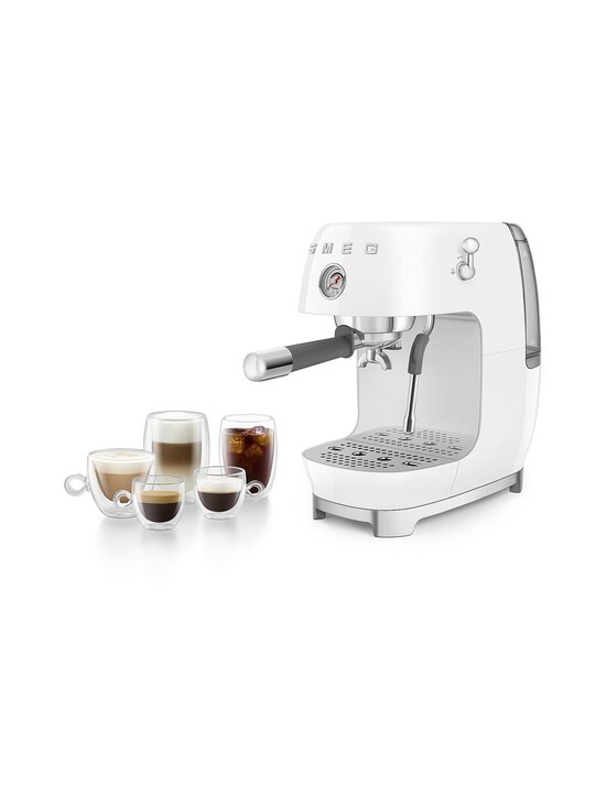 Smeg - ECF03CREU Coffee Machine ‑manuaalinen espressokeitin - WHITE | Stockmann - photo 5