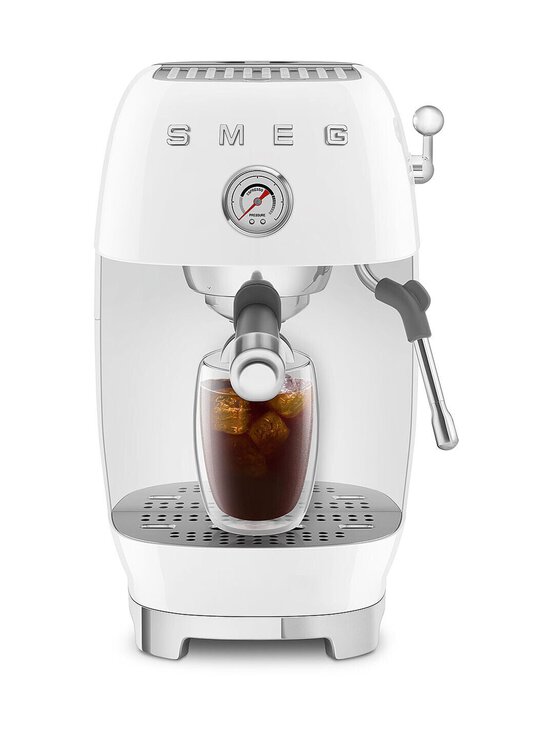 Smeg - ECF03CREU Coffee Machine ‑manuaalinen espressokeitin - WHITE | Stockmann - photo 6