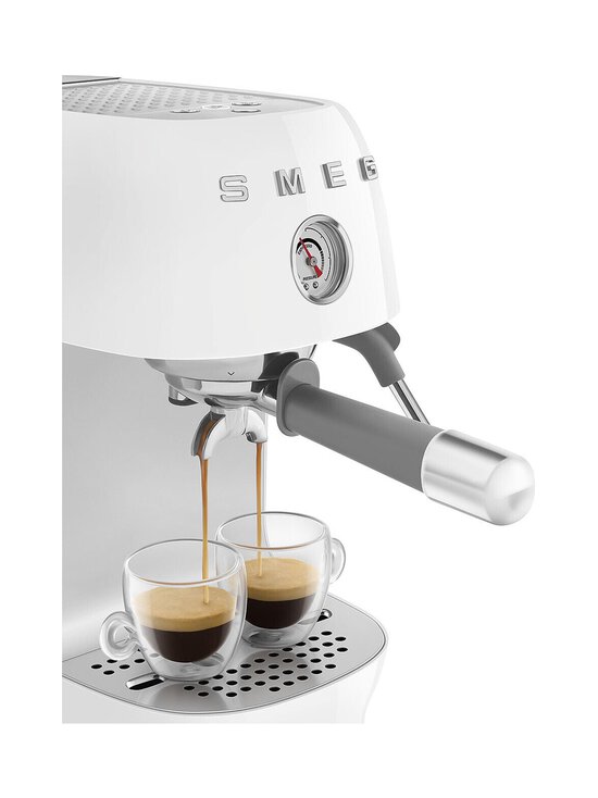 Smeg - ECF03CREU Coffee Machine ‑manuaalinen espressokeitin - WHITE | Stockmann - photo 7
