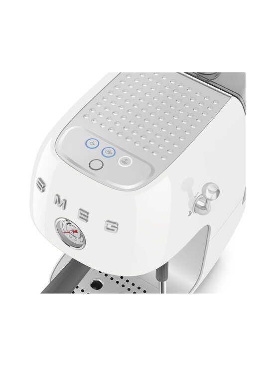 Smeg - ECF03CREU Coffee Machine ‑manuaalinen espressokeitin - WHITE | Stockmann - photo 9