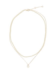 Tory Burch - Kira Layered -kaulakoru - TORY GOLD / PEARL | Stockmann