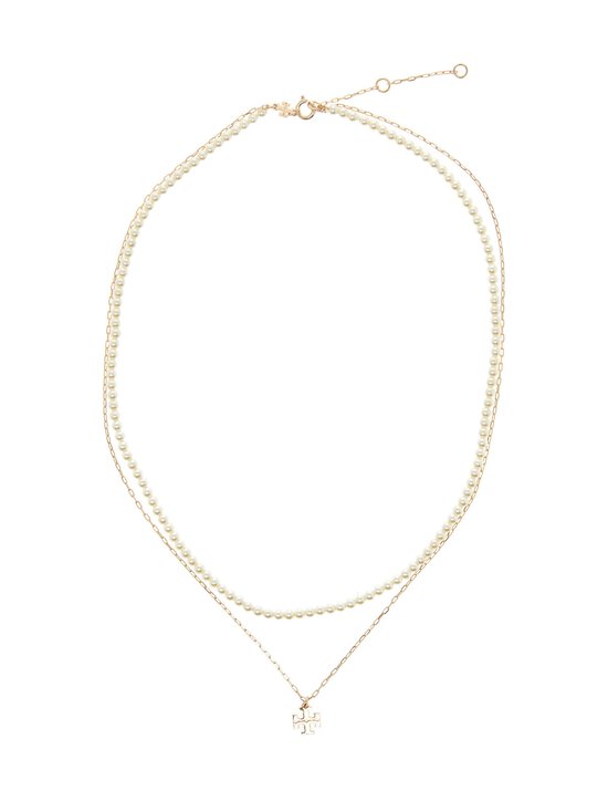 Tory Burch - Kira Layered -kaulakoru - TORY GOLD / PEARL - photo 1 Tory Burch - Kira Layered -kaulakoru - TORY GOLD / PEARL | Stockmann - photo 1