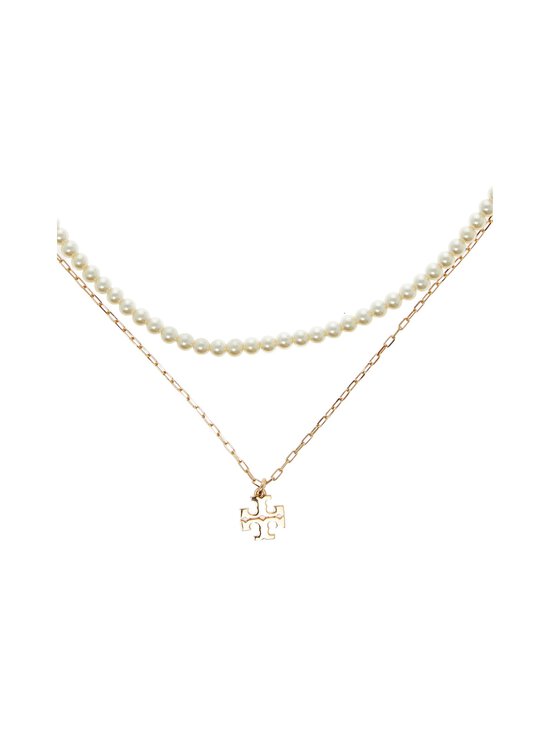 Tory Burch - Kira Layered -kaulakoru - TORY GOLD / PEARL - photo 2 Tory Burch - Kira Layered -kaulakoru - TORY GOLD / PEARL | Stockmann - photo 2