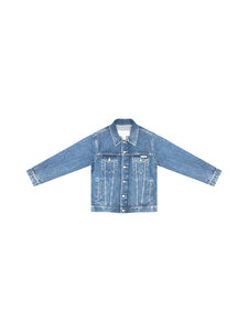 Calvin Klein Jeans - Andrew Classic Trucker -farkkutakki - WE9 ANDREW | Stockmann