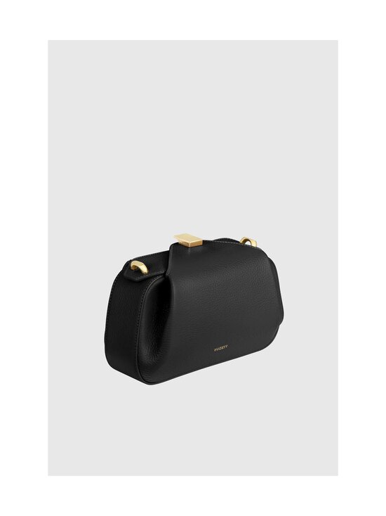 YUZEFI - Oyster Clutch Mini Pebble Grain -nahkalaukku - BLACK | Stockmann - photo 2