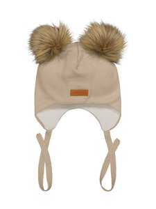 Gugguu - Furry Baby merino vilnas cepure - SOFT BEIGE | Stockmann